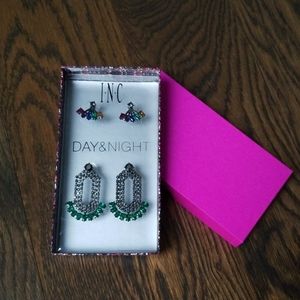 NIB🏷 I.N.C. Day & Night Earrings Set